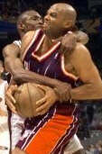 Avery: I love you man. Bark: Chill out punk and let me shoot this ball!